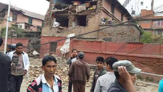 nepal earthqua...